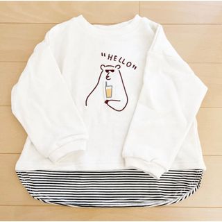 アカチャンホンポ(アカチャンホンポ)の再値下げ☆新品未使用☆赤ちゃん本舗☆トレーナー☆100サイズ(Tシャツ/カットソー)