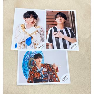 ジャニーズジュニア(ジャニーズJr.)のLilかんさい 西村拓哉 公式写真3種(アイドルグッズ)