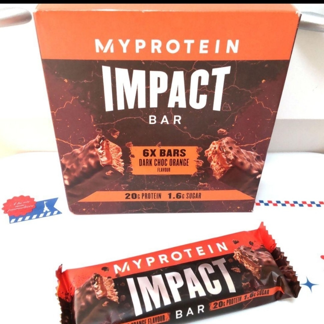 MYPROTEIN(マイプロテイン)の★マイプロテイン  Impact プロテイン バー【2種 × 3本  計6本】② スポーツ/アウトドアのトレーニング/エクササイズ(トレーニング用品)の商品写真