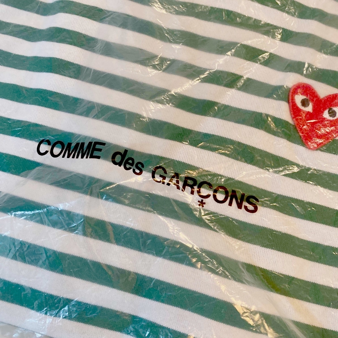 COMME des GARCONS(コムデギャルソン)の【土日限定セール中】【新品未開封】COMME des GARÇONS 長袖 メンズのトップス(Tシャツ/カットソー(七分/長袖))の商品写真