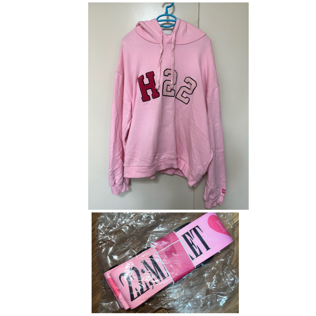 【完売品】 22market 小嶋陽菜 H22 hoodie フーディ