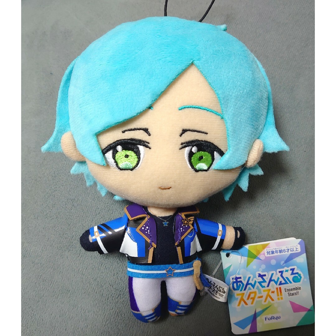 あんスタ　新衣装 あんさんぶるスターズ!! ぬいぐるみ 流星隊 深海奏汰 | フリマアプリ ラクマ