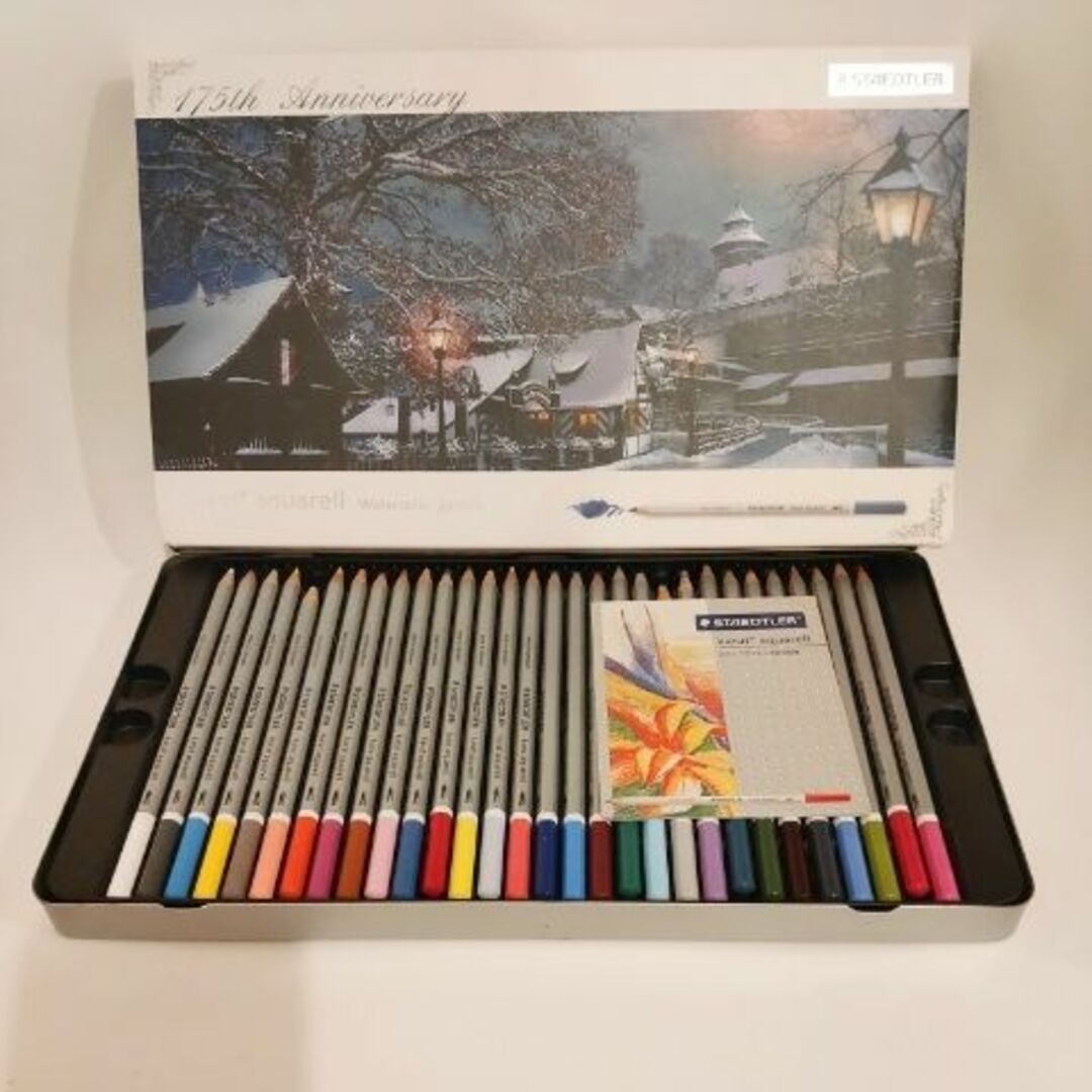 STAEDTLER(ステッドラー)の★限定セール【限定】 ステッドラー カラト アクェレル水彩色鉛筆 60色    エンタメ/ホビーのアート用品(色鉛筆)の商品写真