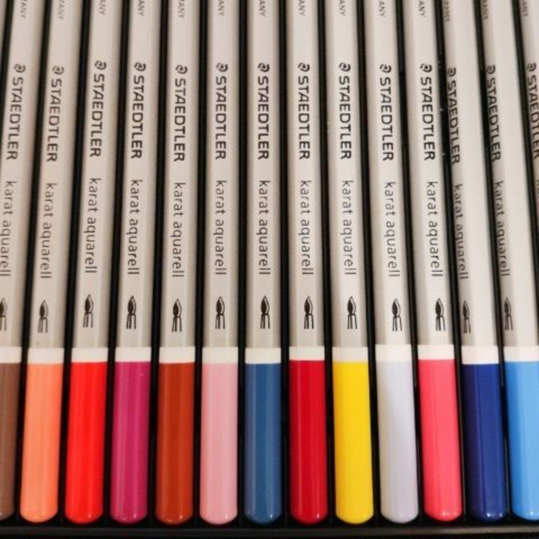 STAEDTLER(ステッドラー)の★限定セール【限定】 ステッドラー カラト アクェレル水彩色鉛筆 60色    エンタメ/ホビーのアート用品(色鉛筆)の商品写真