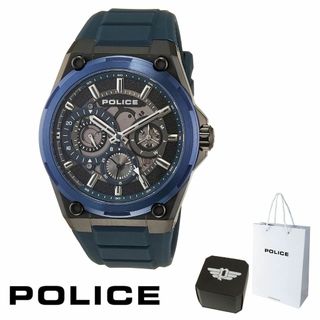 ポリス(POLICE)の新品 ポリス POLICE 腕時計 SALKANTAY PEWJQ2203240(腕時計(アナログ))