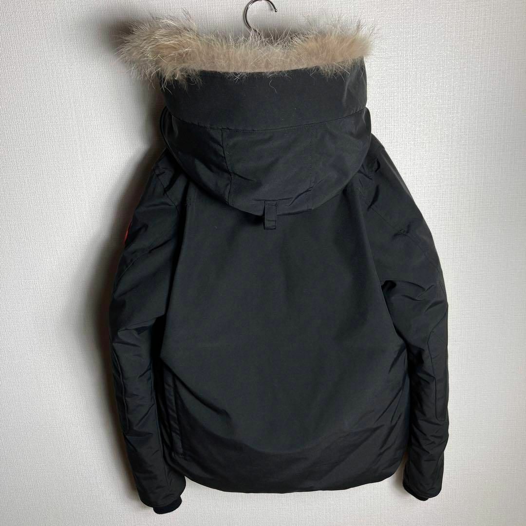 CANADA GOOSE(カナダグース)の【極美品】カナダグース　ラッセルファー　ダウンジャケット　ブラック　2301JM メンズのジャケット/アウター(ダウンジャケット)の商品写真