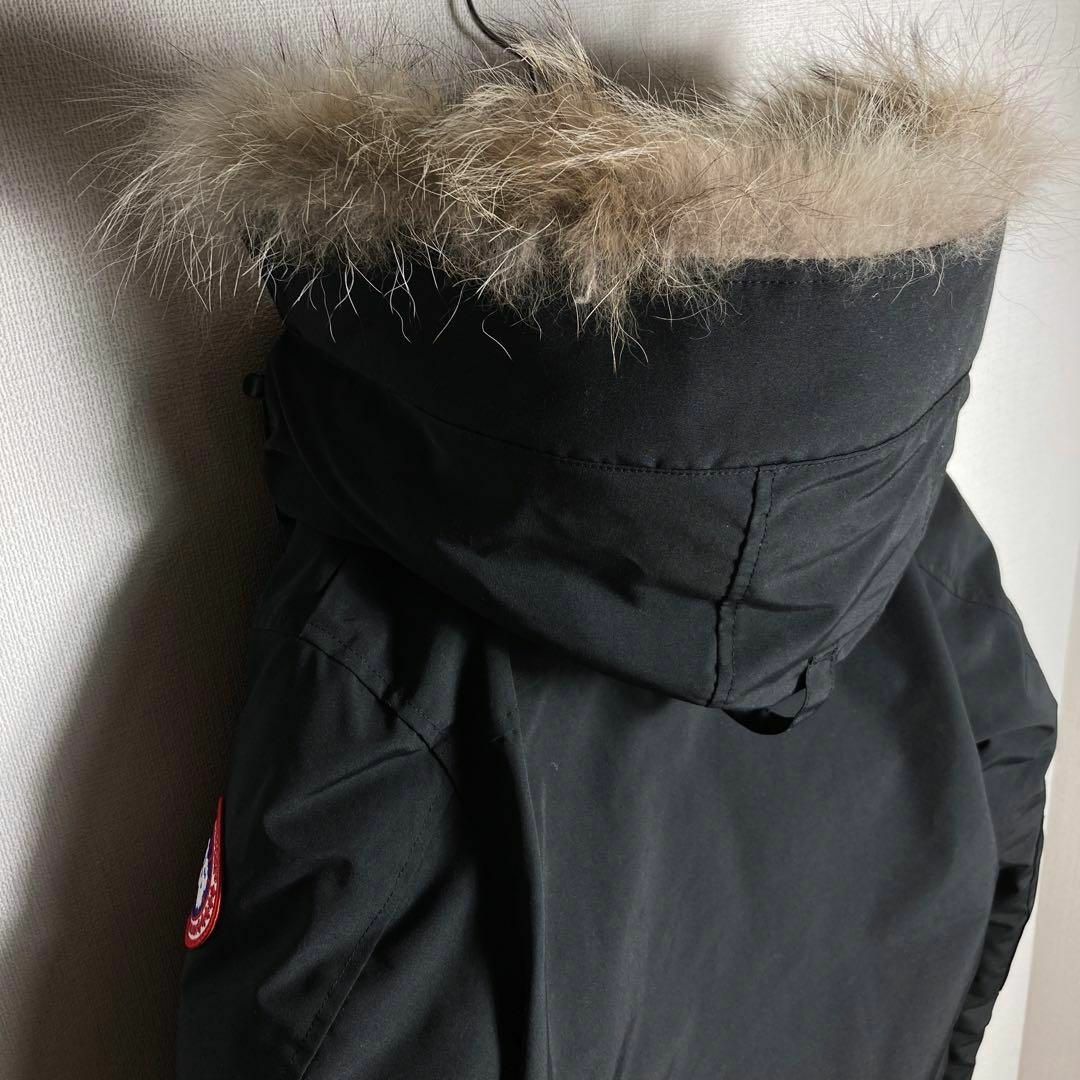 CANADA GOOSE(カナダグース)の【極美品】カナダグース　ラッセルファー　ダウンジャケット　ブラック　2301JM メンズのジャケット/アウター(ダウンジャケット)の商品写真