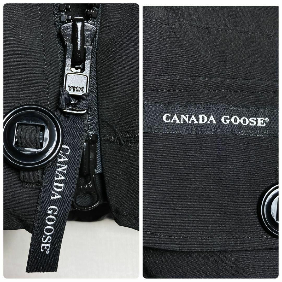 CANADA GOOSE(カナダグース)の【極美品】カナダグース　ラッセルファー　ダウンジャケット　ブラック　2301JM メンズのジャケット/アウター(ダウンジャケット)の商品写真