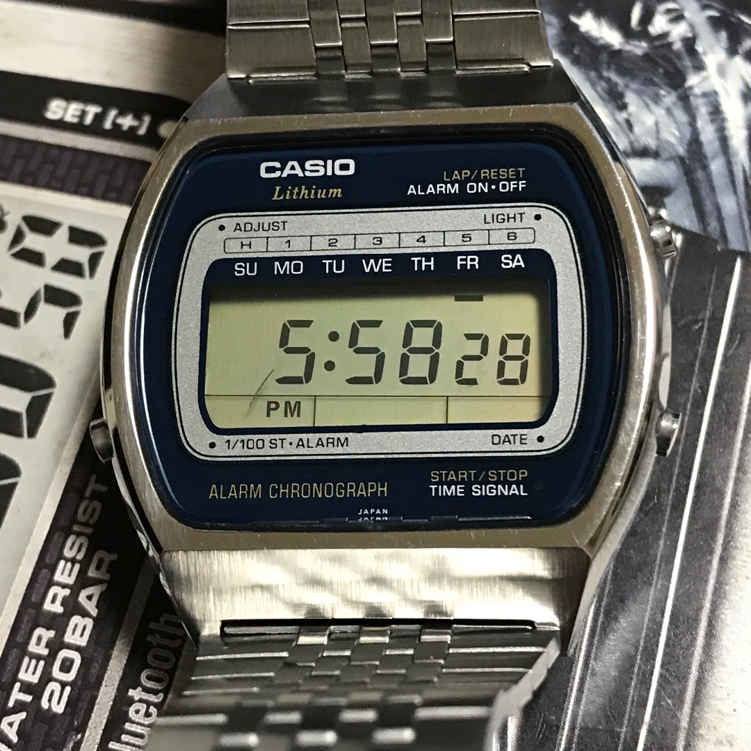 希少!  CASIO CASIOTRON 81CS-36 メンズ   腕時計₽amp0014135