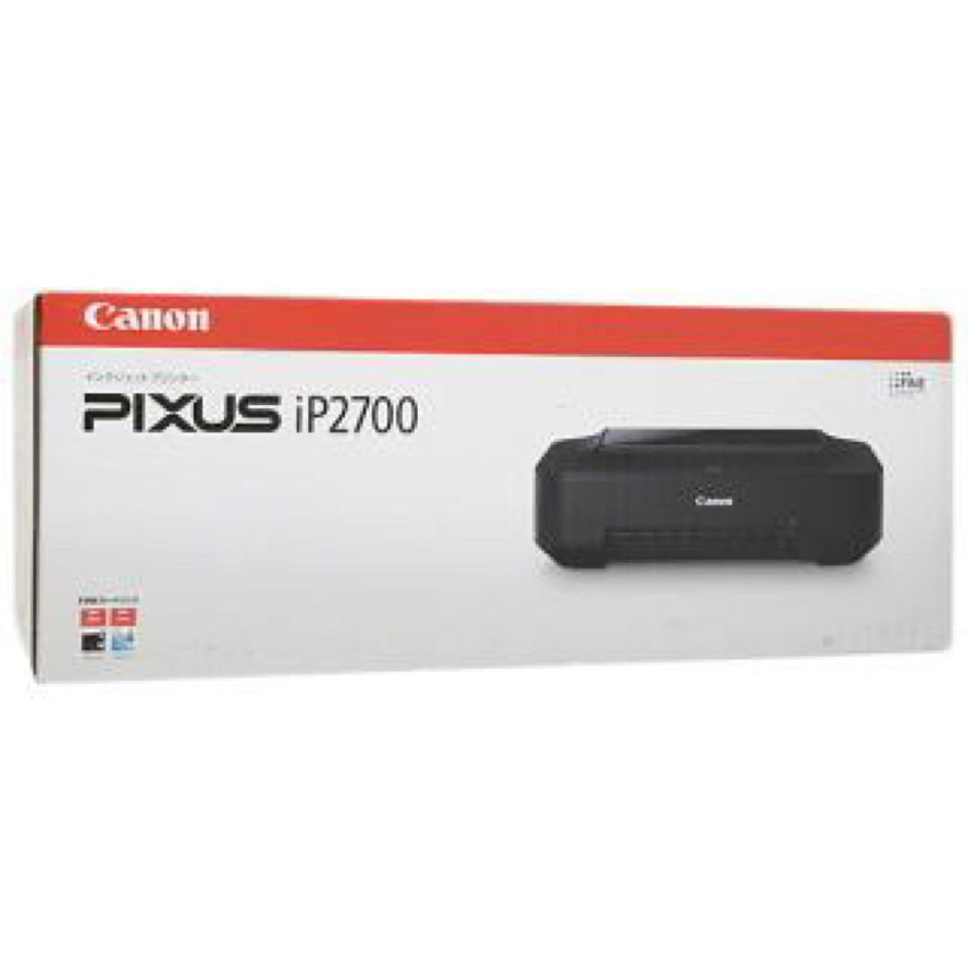 新品未開封　CANON　インクジェットプリンタ　PIXUS iP2700