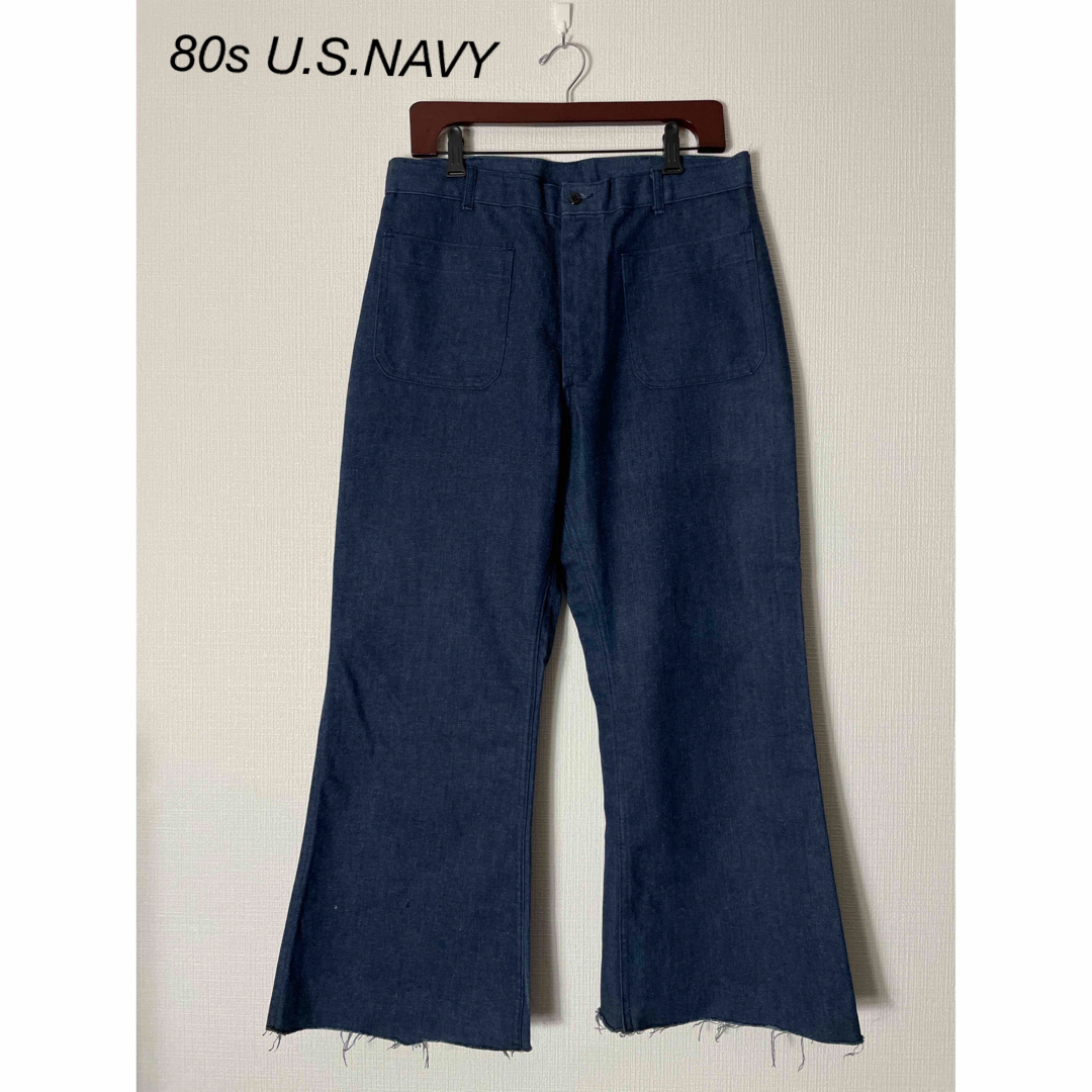 【デッドストック】アメリカ海軍　セーラーパンツ