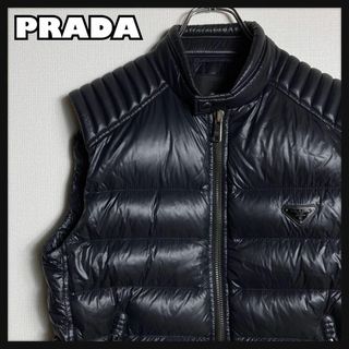 プラダ ダウンベスト(メンズ)の通販 69点 | PRADAのメンズを買うならラクマ