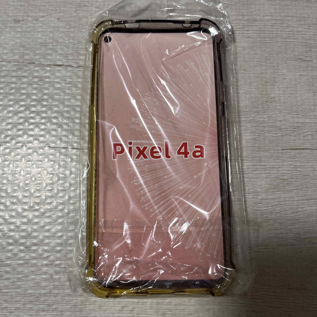 Google pixel 4a ケース カバー ソフトケース tpu bryl スマホ/家電/カメラのスマホアクセサリー(Androidケース)の商品写真