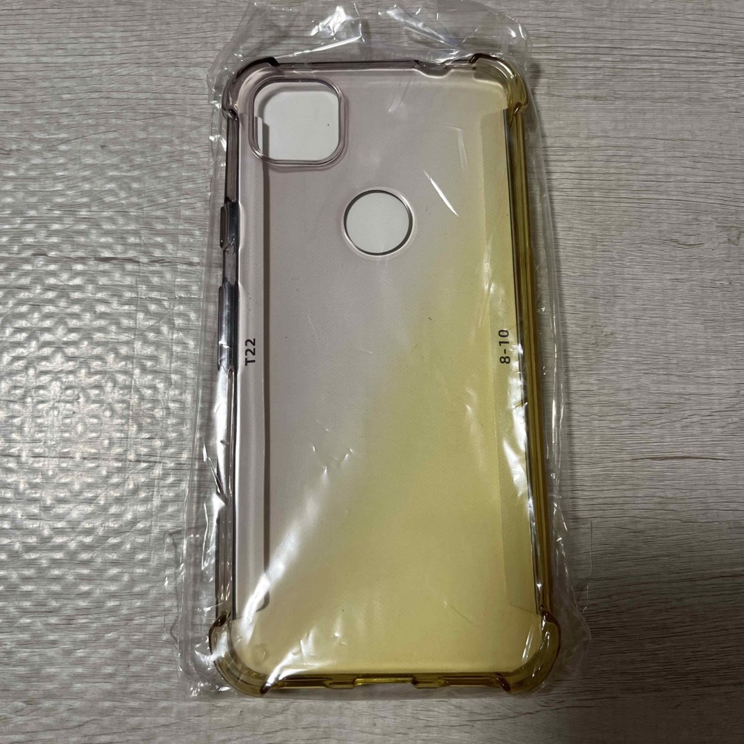 Google pixel 4a ケース カバー ソフトケース tpu bryl スマホ/家電/カメラのスマホアクセサリー(Androidケース)の商品写真