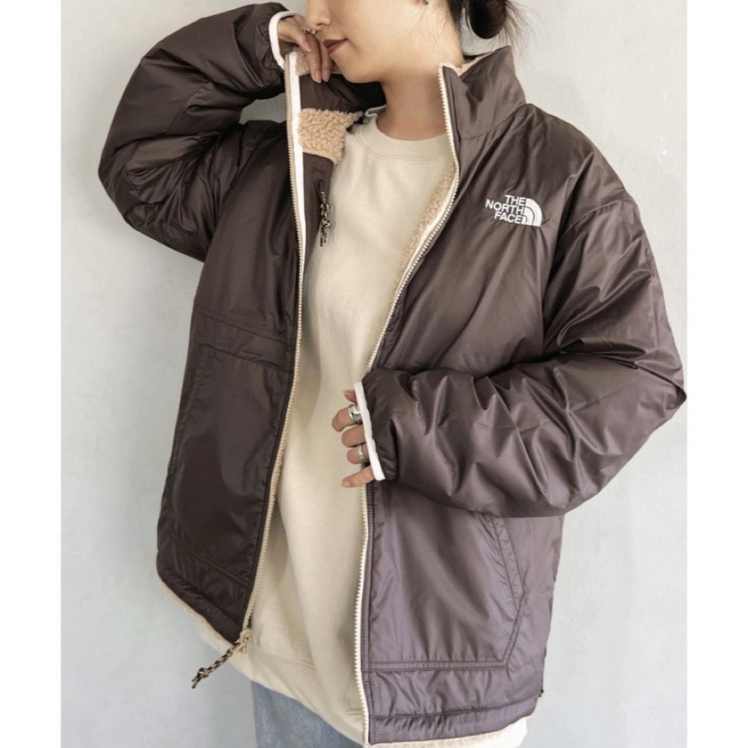 新品タグ付ノースフェイスPLAY GREEN RVS FLEECE JACKET