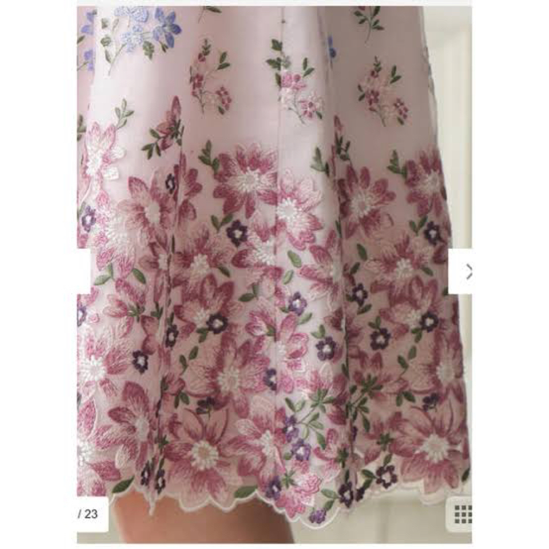 TOCCA トッカ 完全受注生産 BEATRICEドレス ライラック ピンク