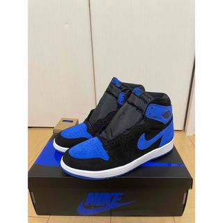 ナイキ(NIKE)のNike Air Jordan 1 Retro High OG Royal (スニーカー)