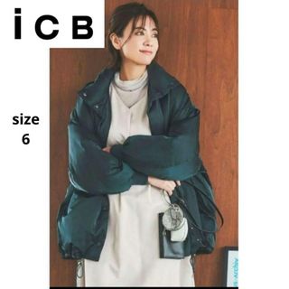 アイシービー(ICB)のICB  ADS ダウンコート【マガジン掲載】(ダウンコート)