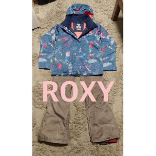 ロキシー(Roxy)のROXY スノーボード スキー ウェア 上下セット レディース 送料込み(ウエア/装備)