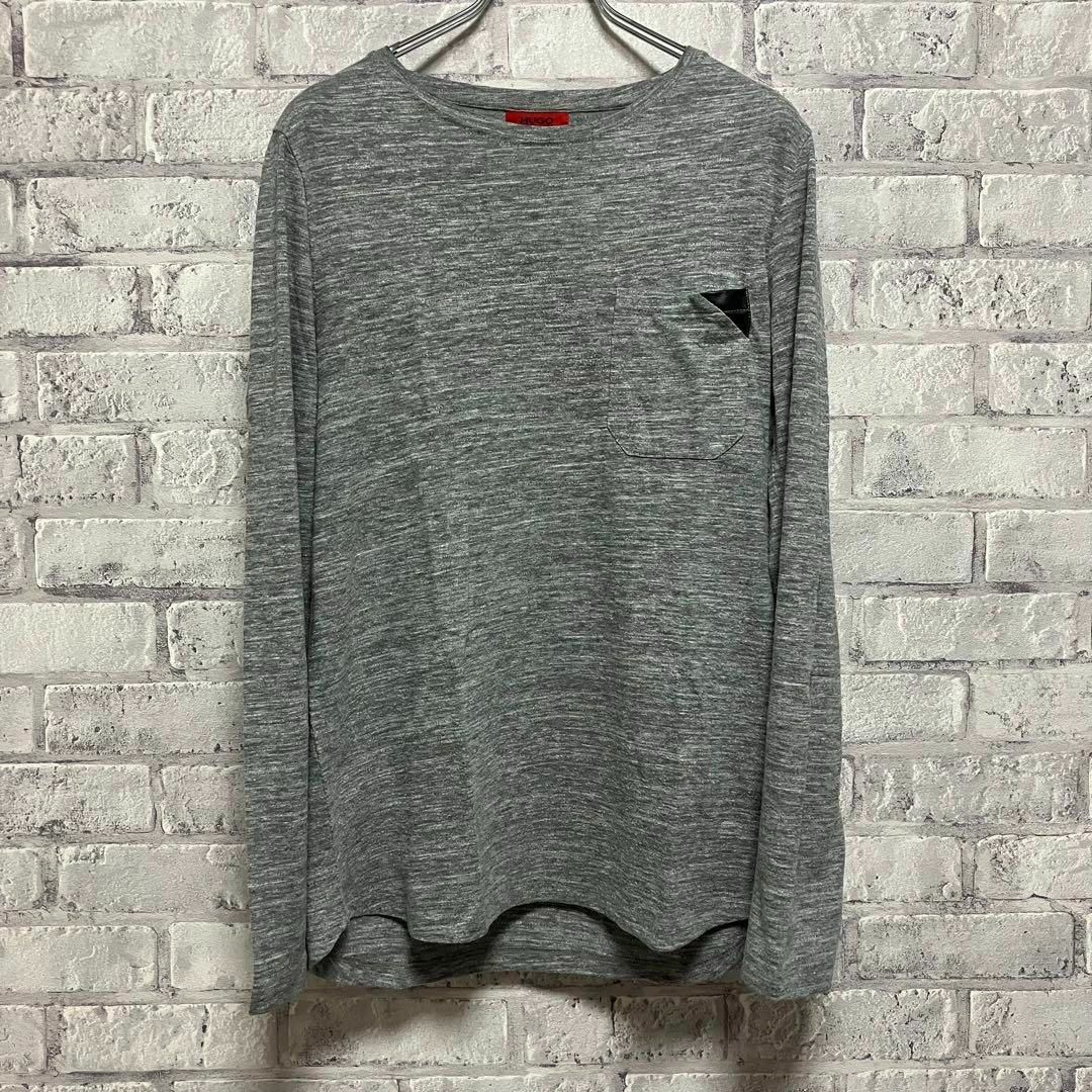 HUGO BOSS(ヒューゴボス)の【HUGO BOSS】ヒューゴボス ロンT 長袖 お洒落 メンズのトップス(Tシャツ/カットソー(七分/長袖))の商品写真