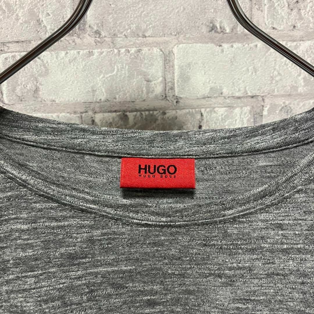 HUGO BOSS(ヒューゴボス)の【HUGO BOSS】ヒューゴボス ロンT 長袖 お洒落 メンズのトップス(Tシャツ/カットソー(七分/長袖))の商品写真