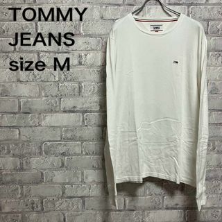 トミーヒルフィガー(TOMMY HILFIGER)の【TOMMY HILFIGER】トミー ロンT お洒落 美品(Tシャツ/カットソー(七分/長袖))