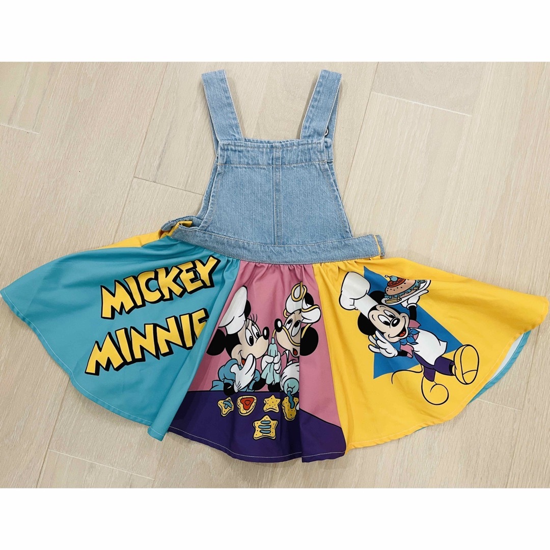 しまむら(シマムラ)のしまむら リトシー ジャンパースカート  キッズ/ベビー/マタニティのキッズ服女の子用(90cm~)(スカート)の商品写真