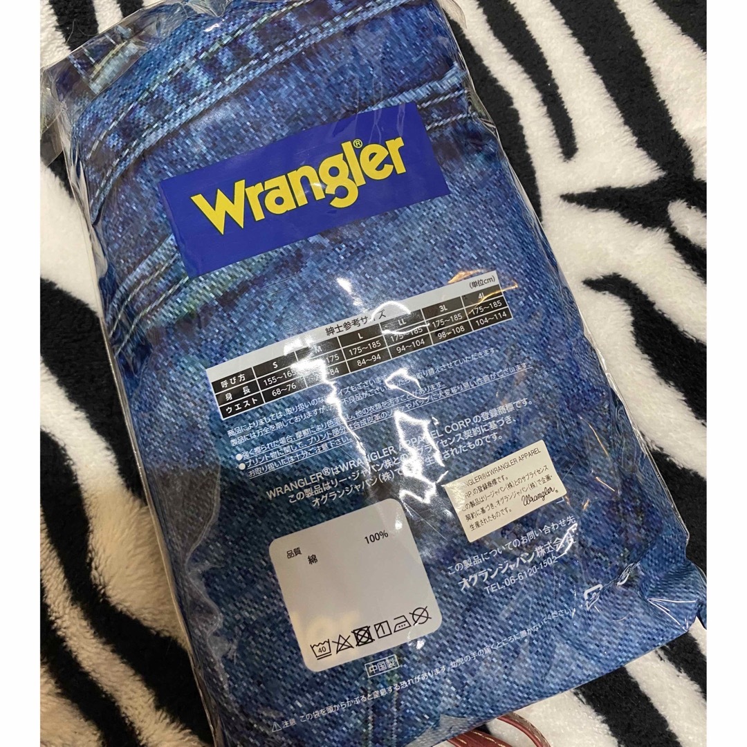 Wrangler(ラングラー)のWRANGLER ラングラー　メンズ　トランクス　3L 新品　未使用 メンズのアンダーウェア(トランクス)の商品写真