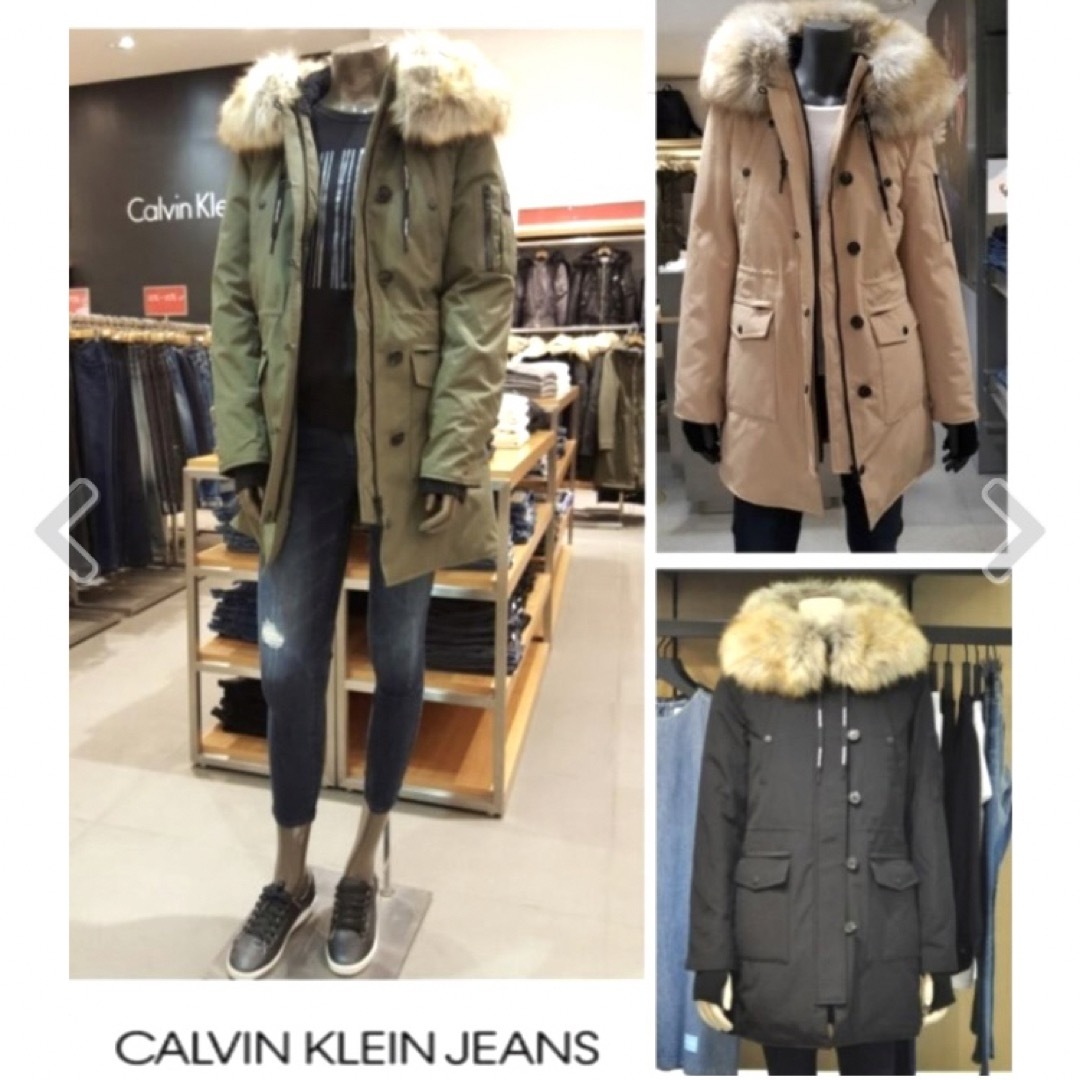 CalvinKlein カルバンクライン ダウンコート モッズジャケット