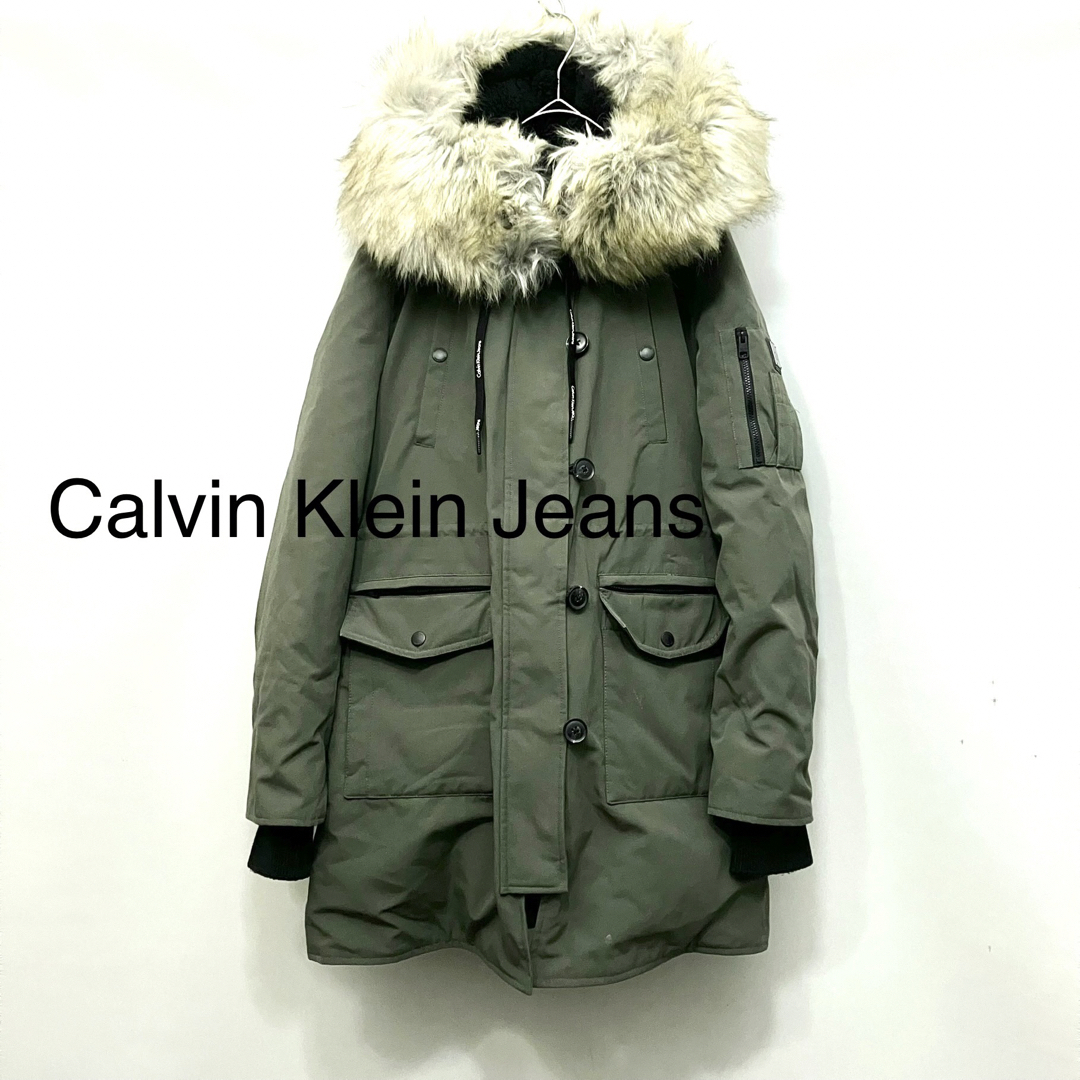 CalvinKlein カルバンクライン ダウンコート モッズジャケット