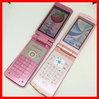 エヌティティドコモ(NTTdocomo)のSH905i,P705i FOMA ガラケー2台 ドコモ 動作 DoCoMo s(携帯電話本体)