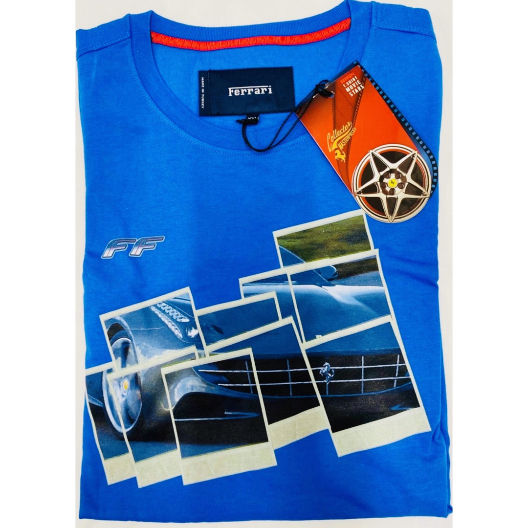 Ferrari(フェラーリ)の新品未使用　フェラーリTシャツ エンタメ/ホビーのコレクション(その他)の商品写真