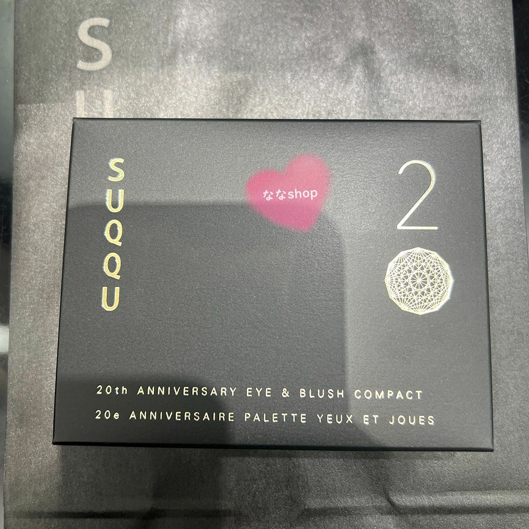 SUQQU(スック)の新品未開封 スック２０ｔｈアニバーサリー　アイ　＆　ブラッシュ　コンパクト101 コスメ/美容のベースメイク/化粧品(アイシャドウ)の商品写真
