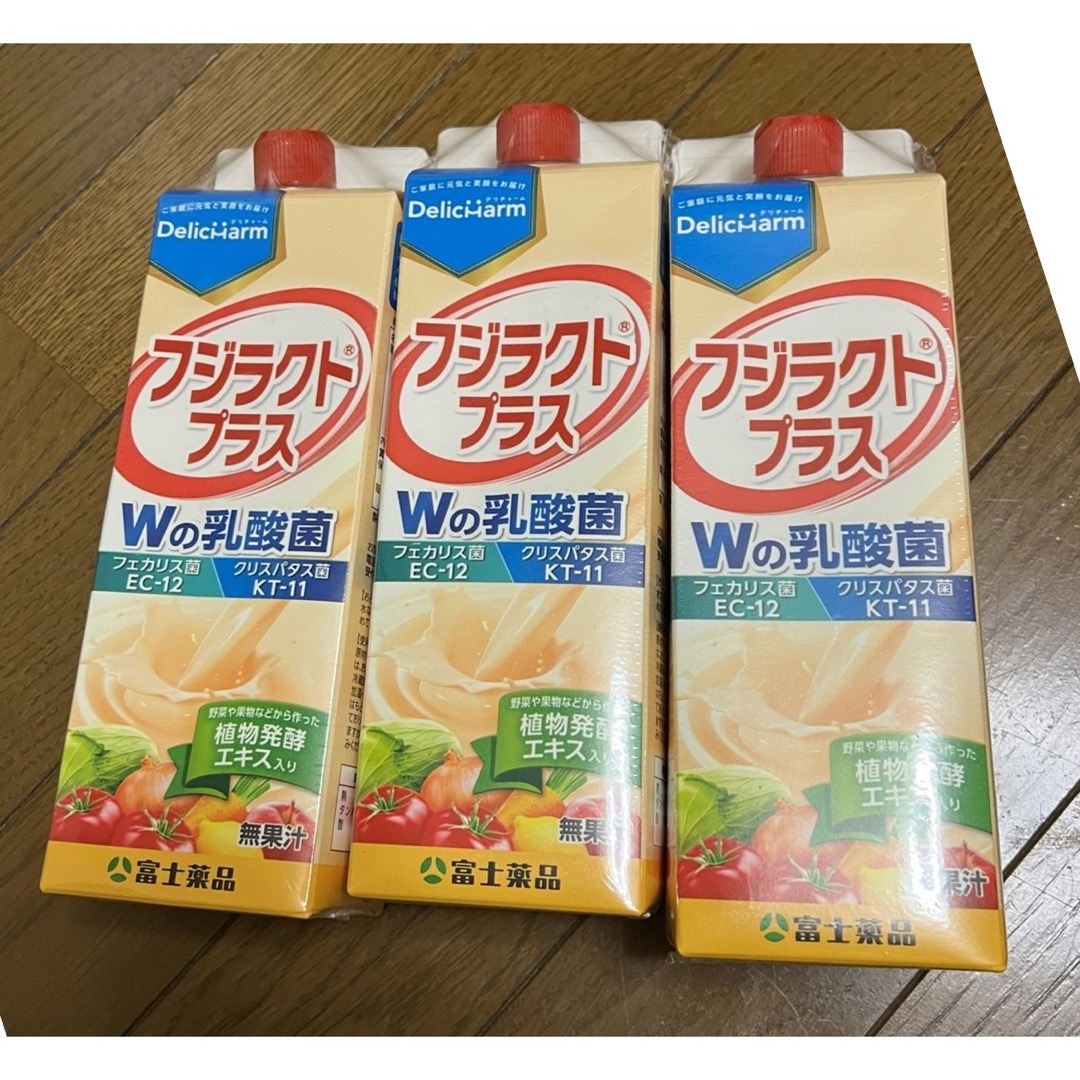 富士薬品  フジラクトプラス  1000mL×6本セット