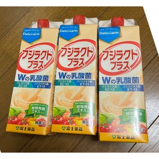 富士薬品 - 富士薬品 フジラクトプラス 1000ml 3本セットの通販 by Non ...