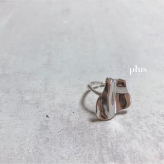 トゥデイフル(TODAYFUL)のennui  ring 【Silver925】(リング(指輪))