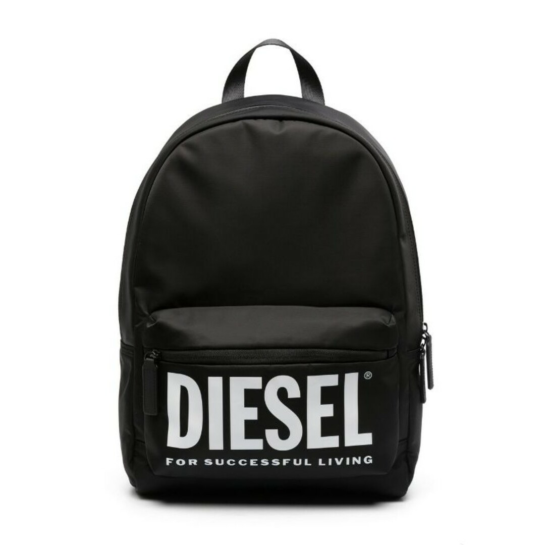 DIESEL(ディーゼル)のDIESEL ディーゼル リュック バックパック ブラック メンズのバッグ(バッグパック/リュック)の商品写真
