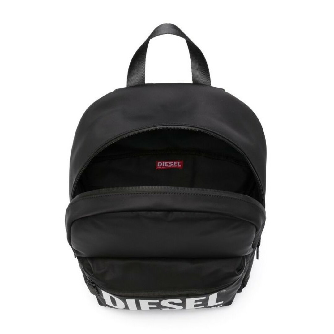 DIESEL(ディーゼル)のDIESEL ディーゼル リュック バックパック ブラック メンズのバッグ(バッグパック/リュック)の商品写真