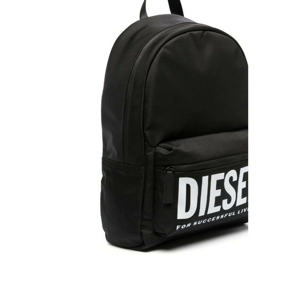 DIESEL(ディーゼル)のDIESEL ディーゼル リュック バックパック ブラック メンズのバッグ(バッグパック/リュック)の商品写真