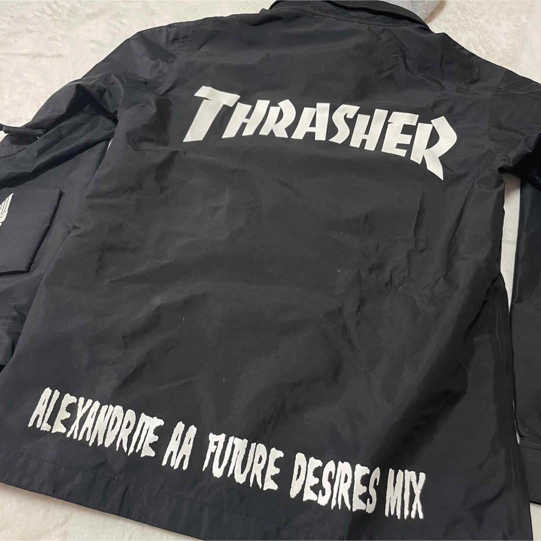 THRASHER/AA hardwear/スノーボード/コーチジャケット