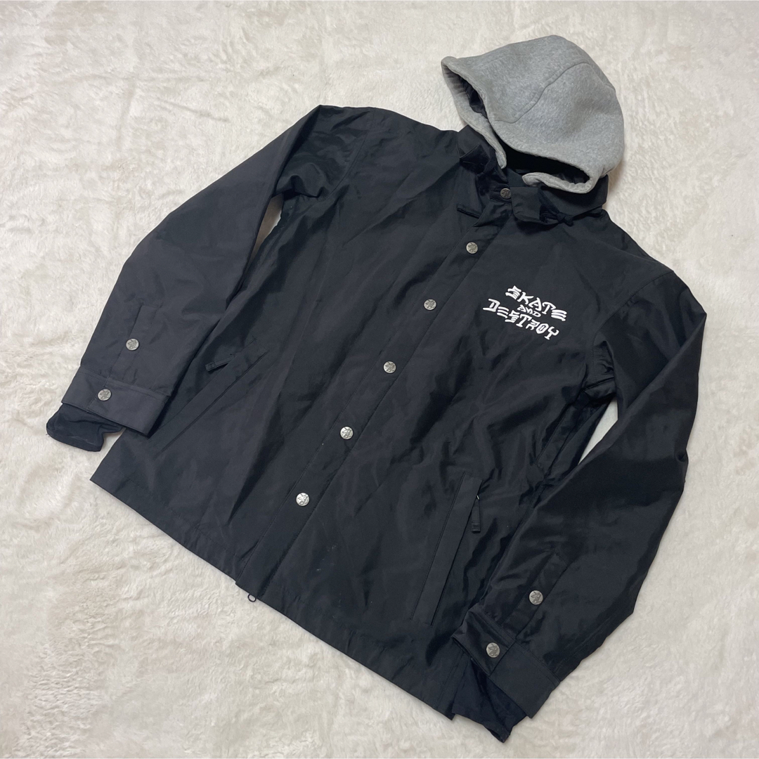 THRASHER/AA hardwear/スノーボード/コーチジャケット