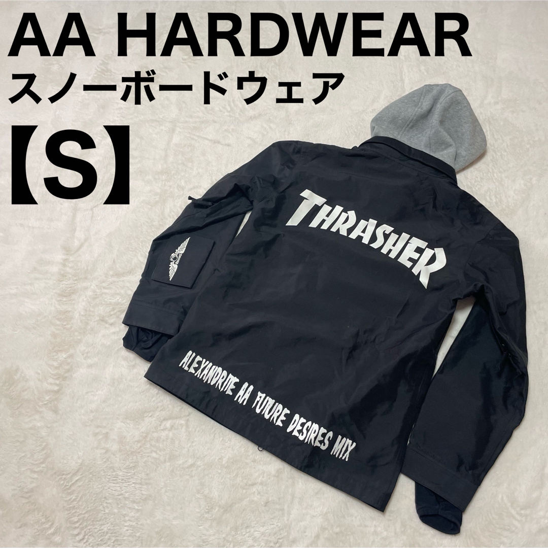 AA HARDWEAR ダブルエー ハードウェア スノーボード　ウェア上下セット