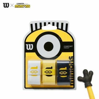 ウィルソン(wilson)のMINIONS OVERGRIP - 3 PACK(その他)