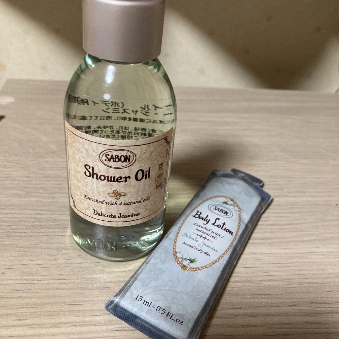 SABON(サボン)のSABON*シャワーオイル コスメ/美容のボディケア(ボディソープ/石鹸)の商品写真