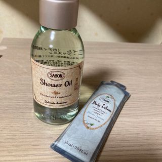 サボン(SABON)のSABON＊シャワーオイル(ボディソープ/石鹸)