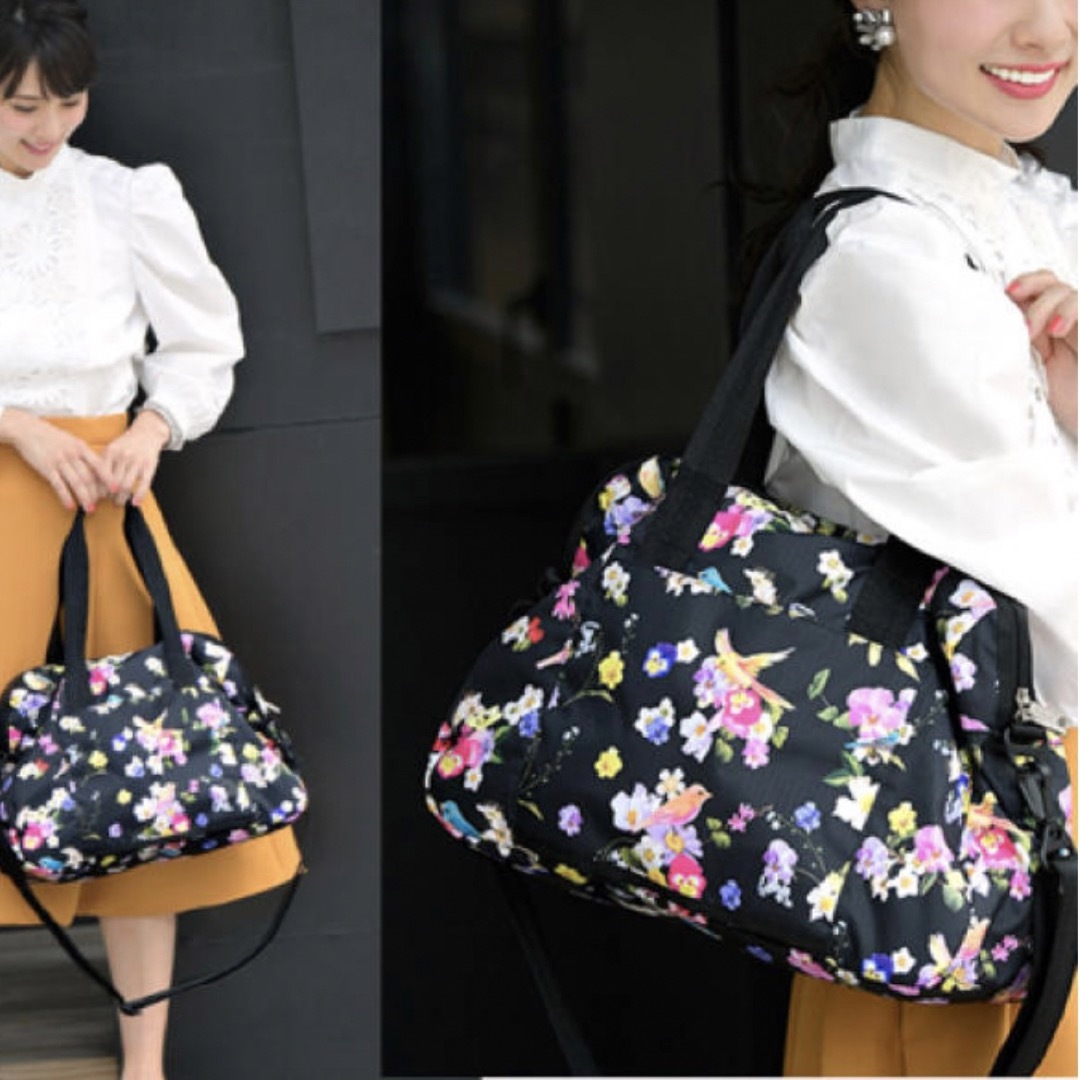 Chesty(チェスティ)の美品♡chesty×LEsport SAC ボストンバッグ(ショルダー紐なし) レディースのバッグ(ボストンバッグ)の商品写真