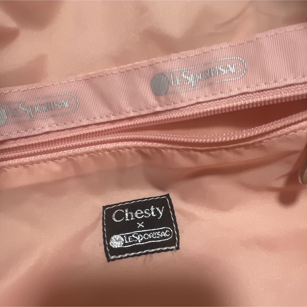 Chesty(チェスティ)の美品♡chesty×LEsport SAC ボストンバッグ(ショルダー紐なし) レディースのバッグ(ボストンバッグ)の商品写真