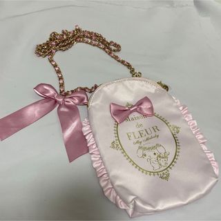 メゾンドフルール(Maison de FLEUR)のMaison de FLEUR モバイルポシェット(ショルダーバッグ)