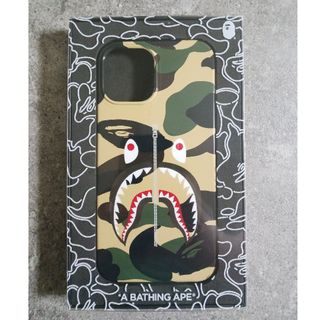 アベイシングエイプ(A BATHING APE)の【新品未開封】アベイシングエイプ  iPhone 12pro max(iPhoneケース)