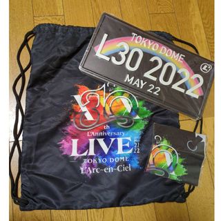 ラルクアンシエル(L'Arc～en～Ciel)のL'Arc～en～Ciel　30th L'Anniversary　LIVEグッズ(ミュージシャン)